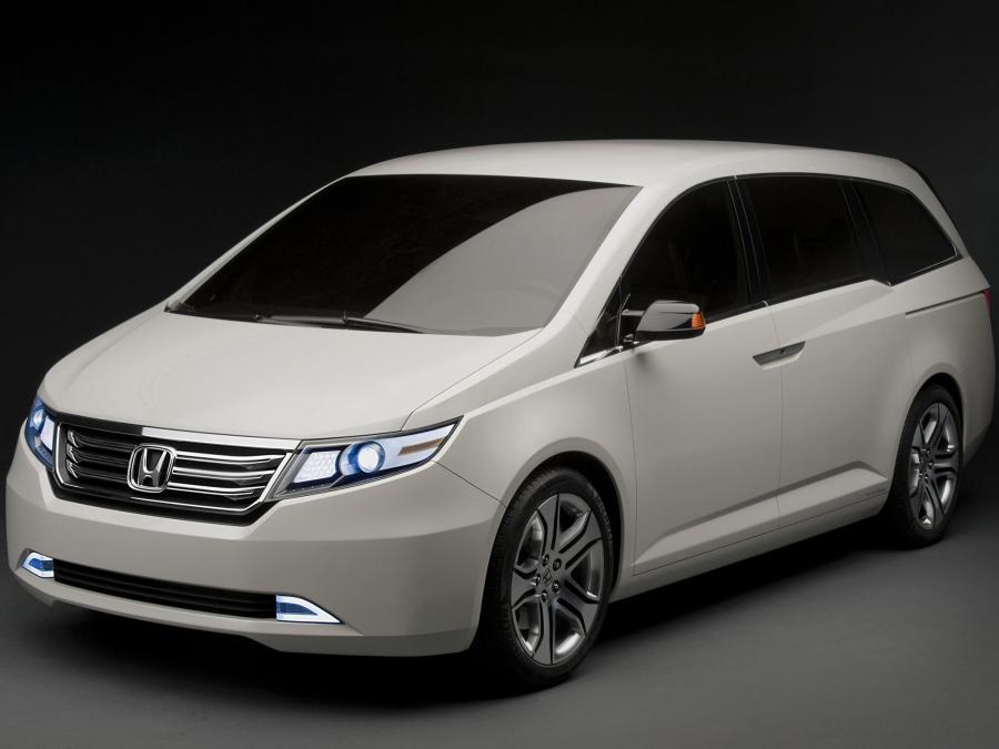  Honda Odyssey Concept 2010 года  (фото 31 из 34)